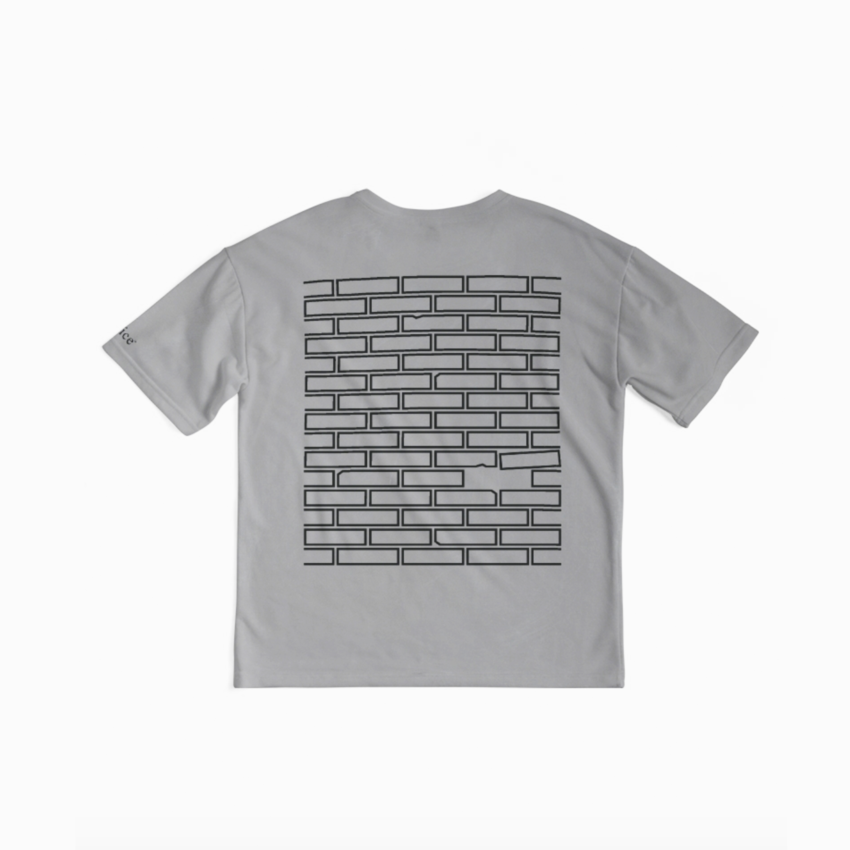 Axel Olson broken barriers t shirt design