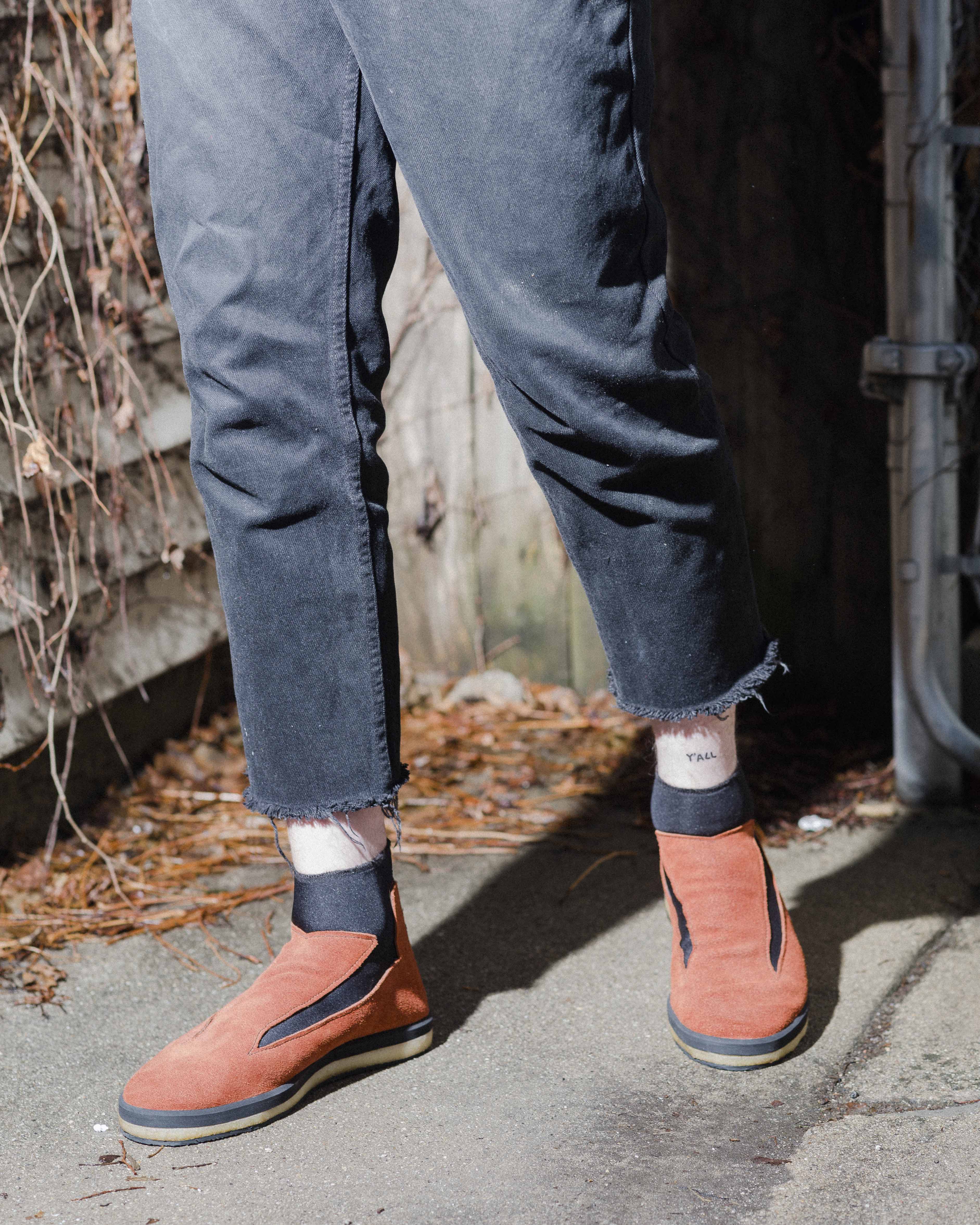 Axel Olson handmade shoe design Norma