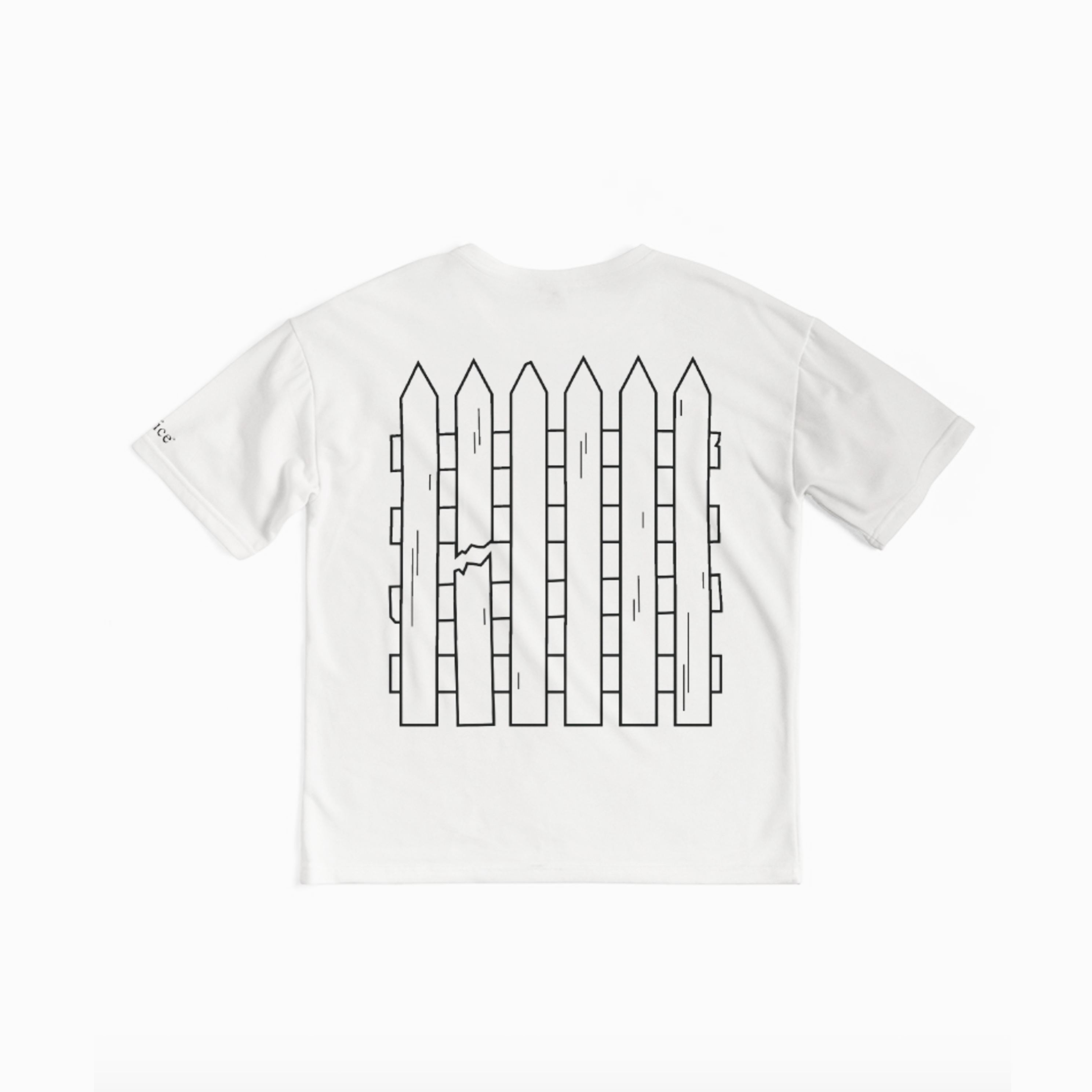 Axel Olson broken barriers t shirt design