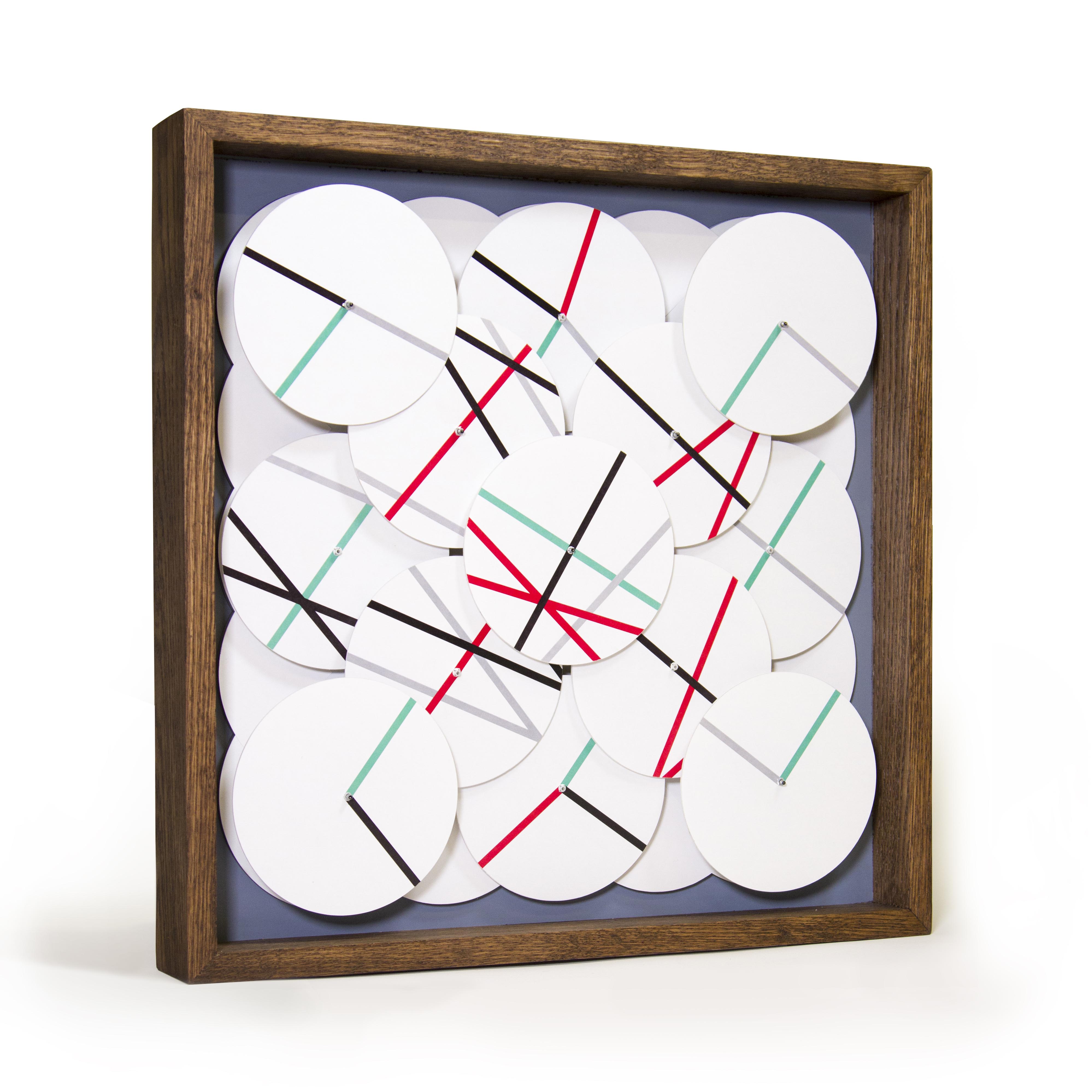 Axel Olson Roma Clock design