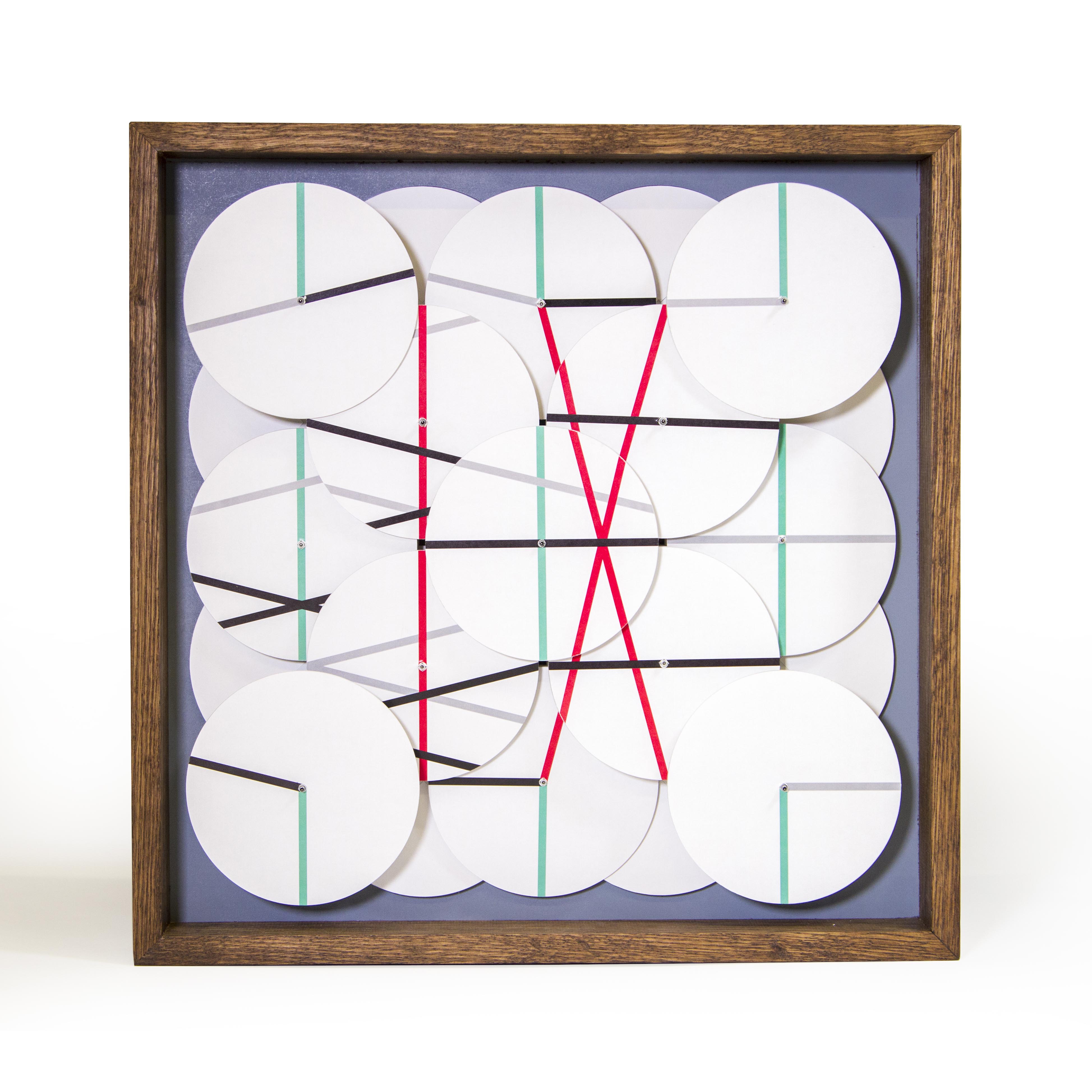 Axel Olson Roma Clock design
