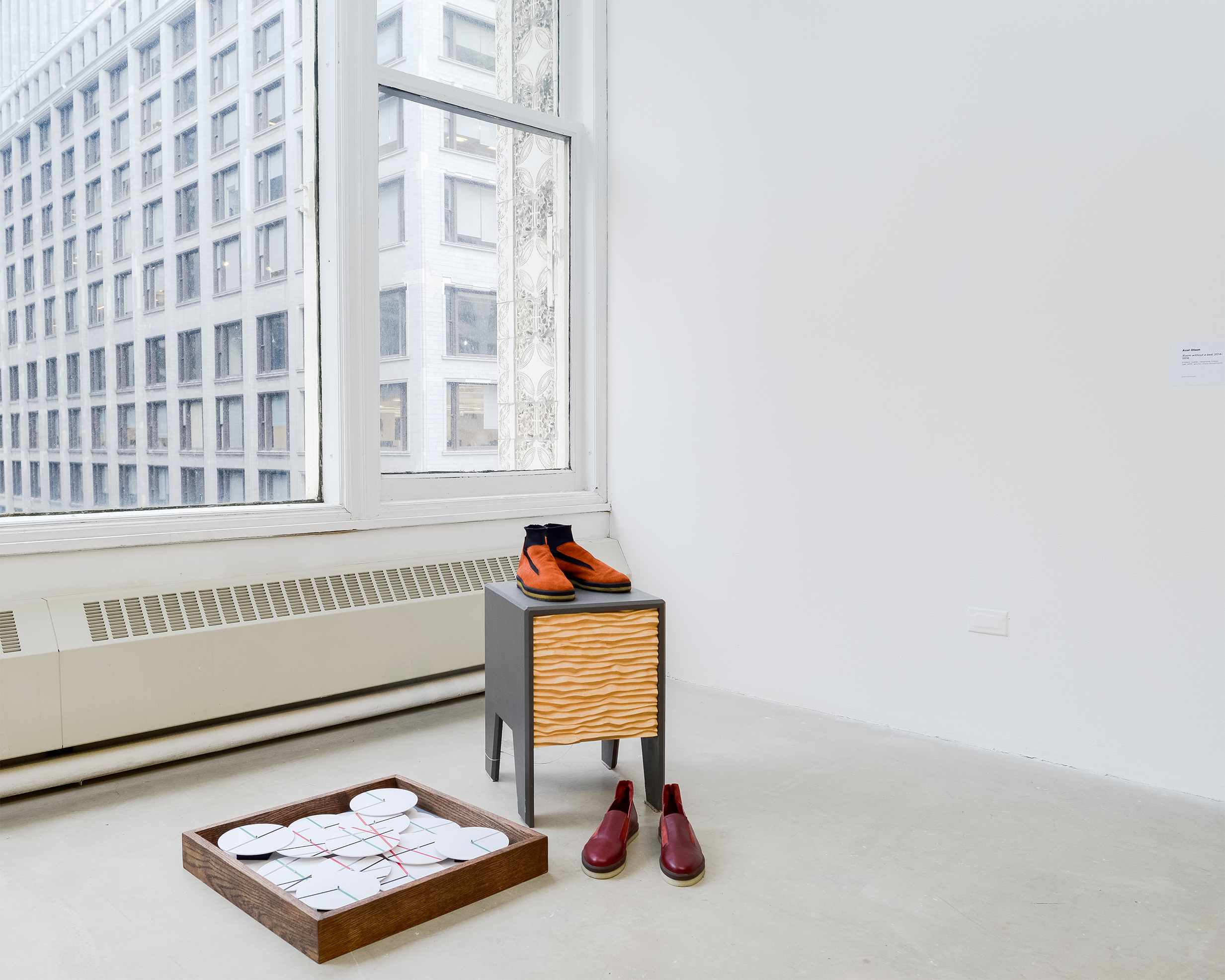 Roma Room without a Bed 2018 SAIC Sullivan Galleries