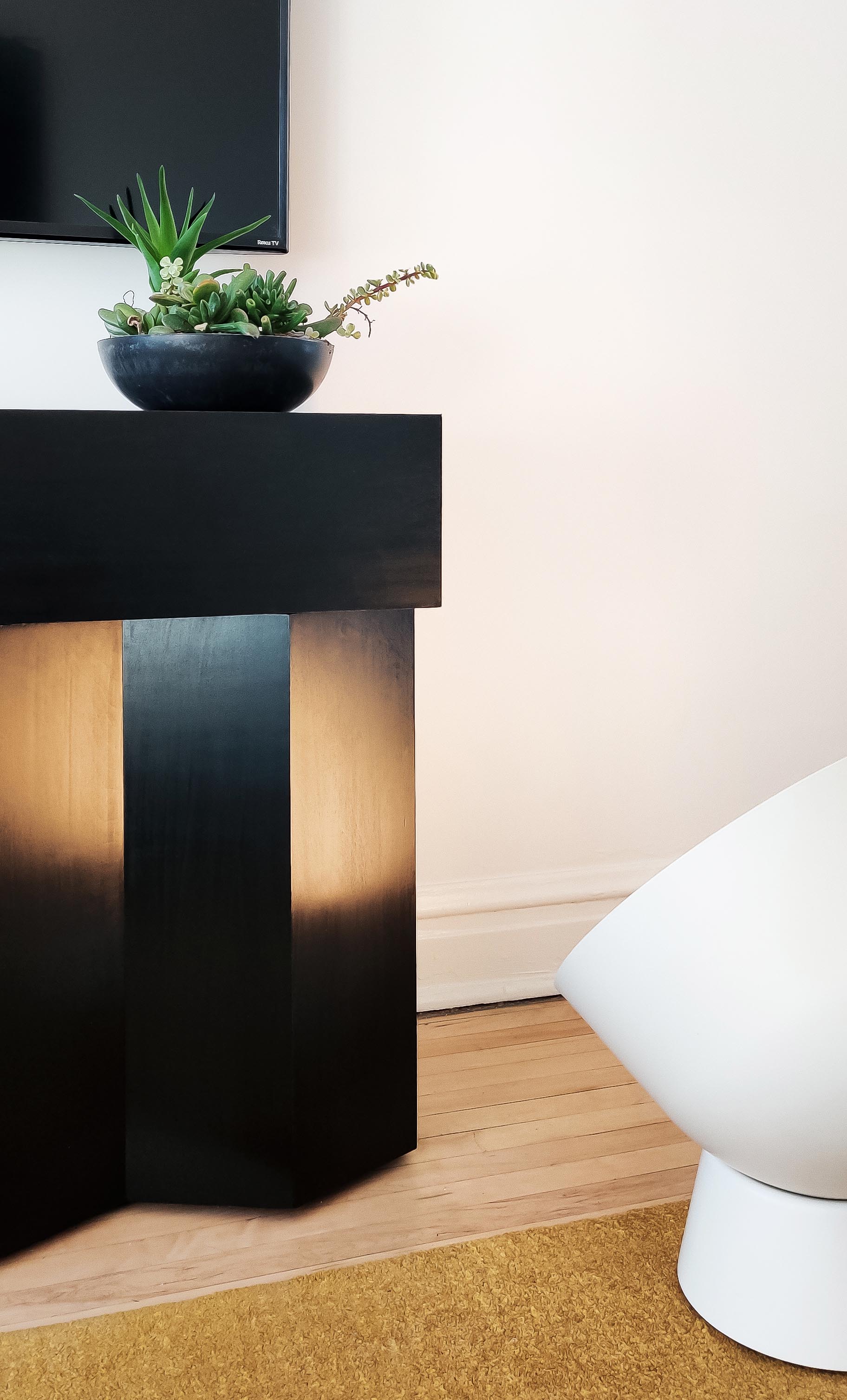Axel Olson Penumbra credenza tv console design