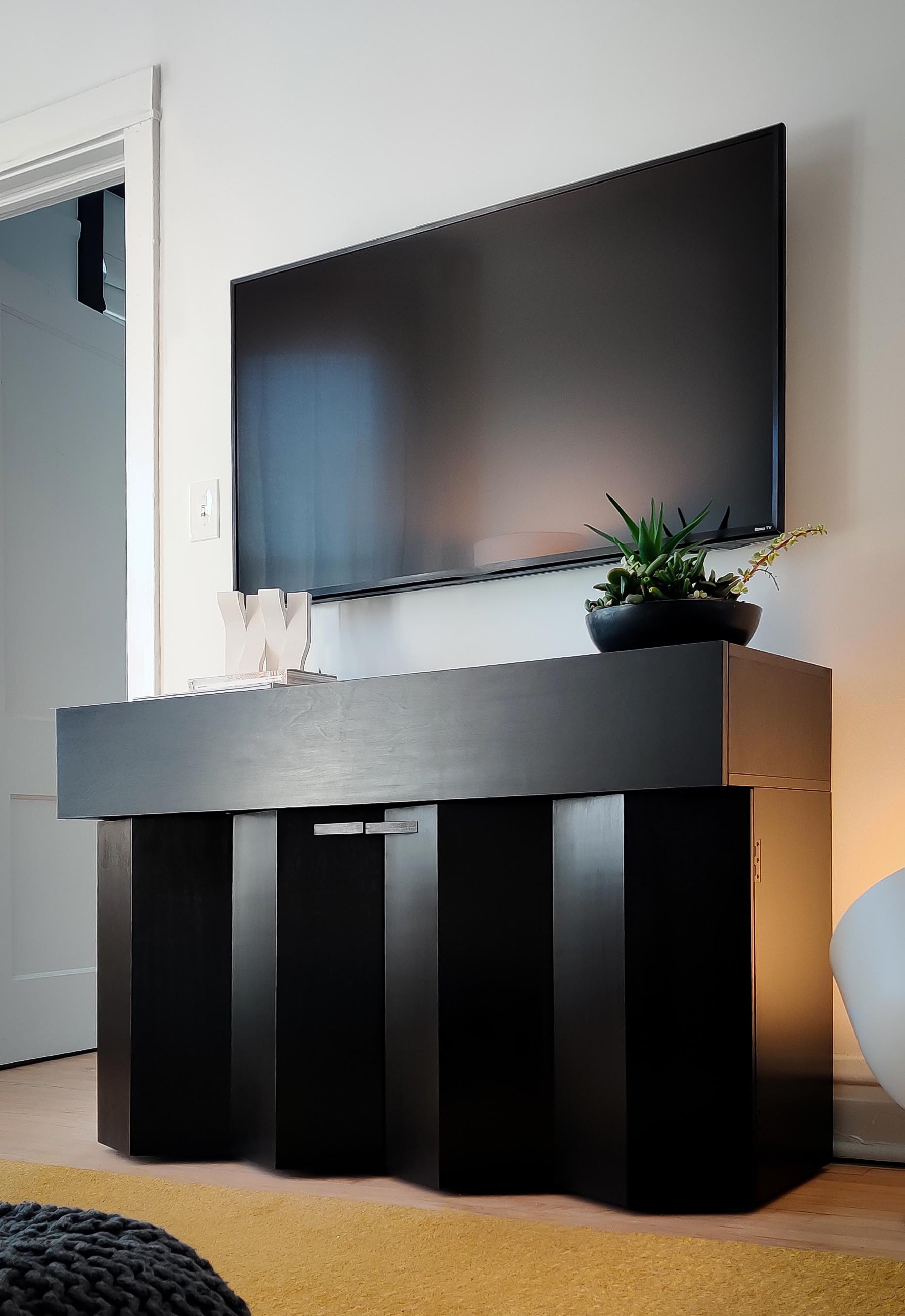 Axel Olson Penumbra credenza tv console design