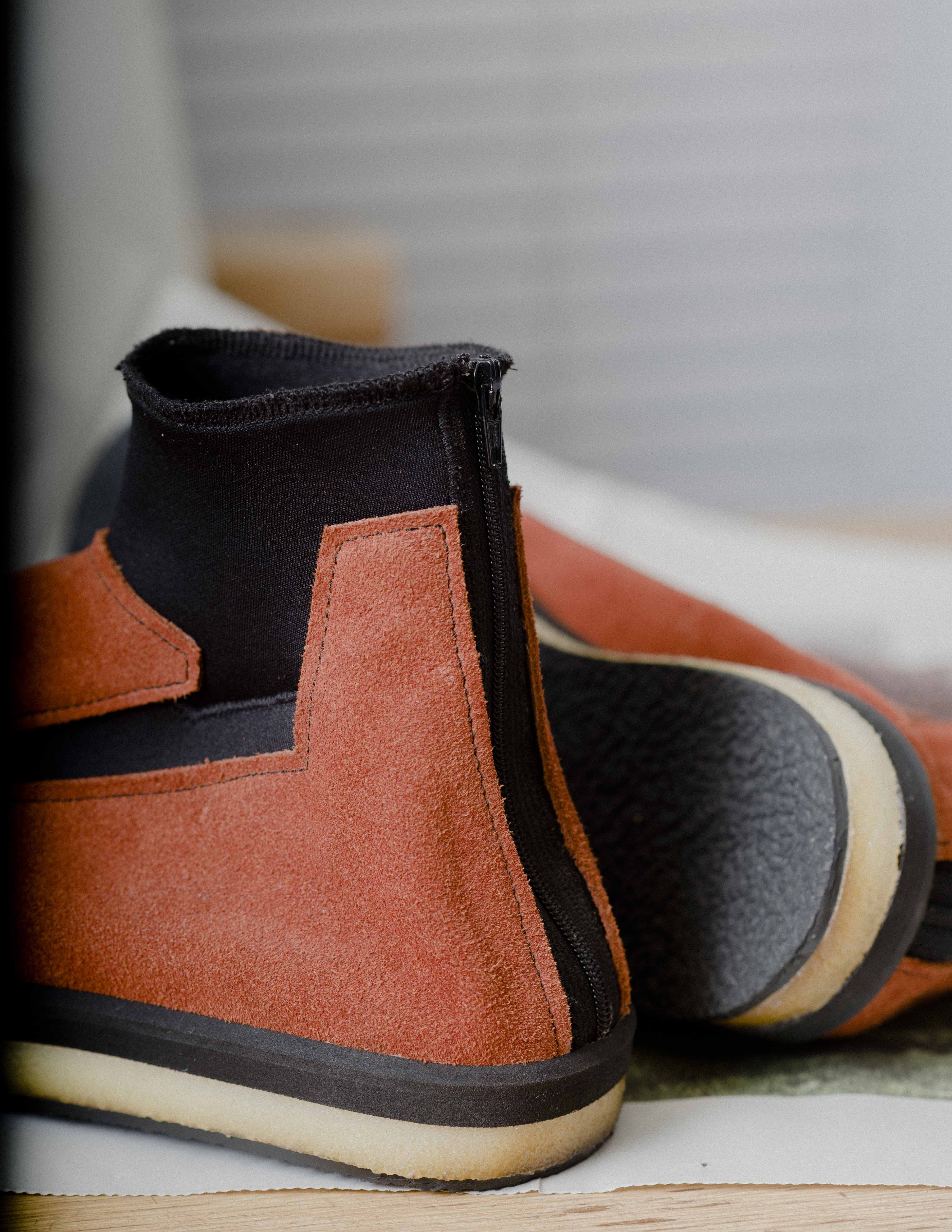 Axel Olson handmade shoe design Norma