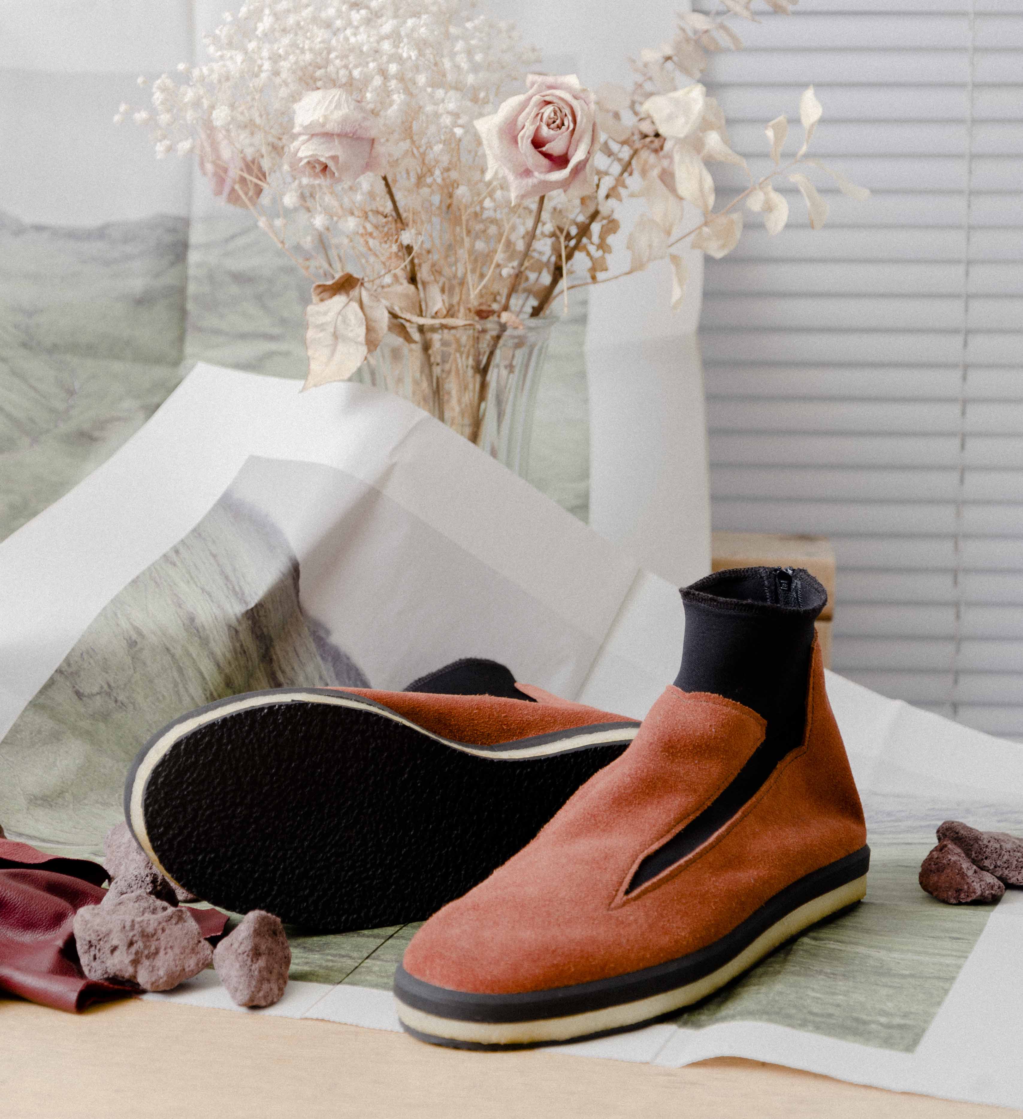Axel Olson handmade shoe design Norma
