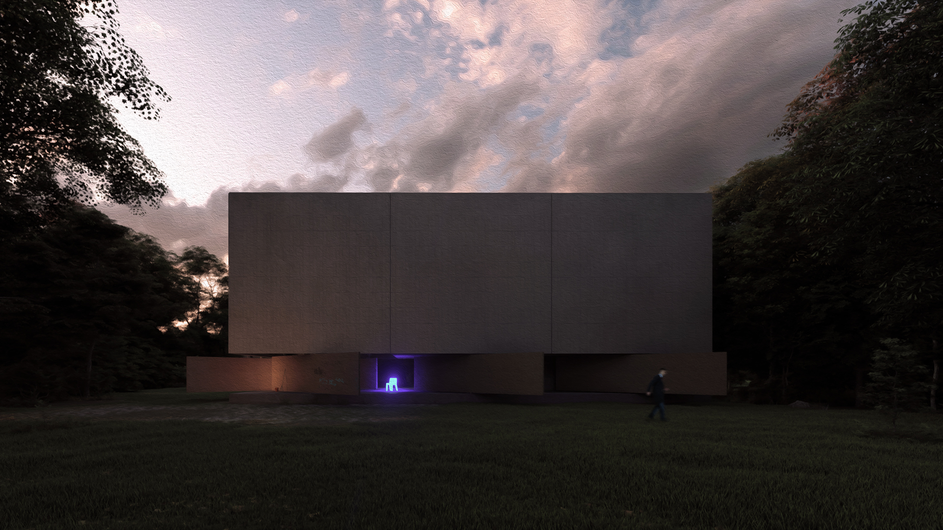 Pivot House Axel Olson Architecture Design