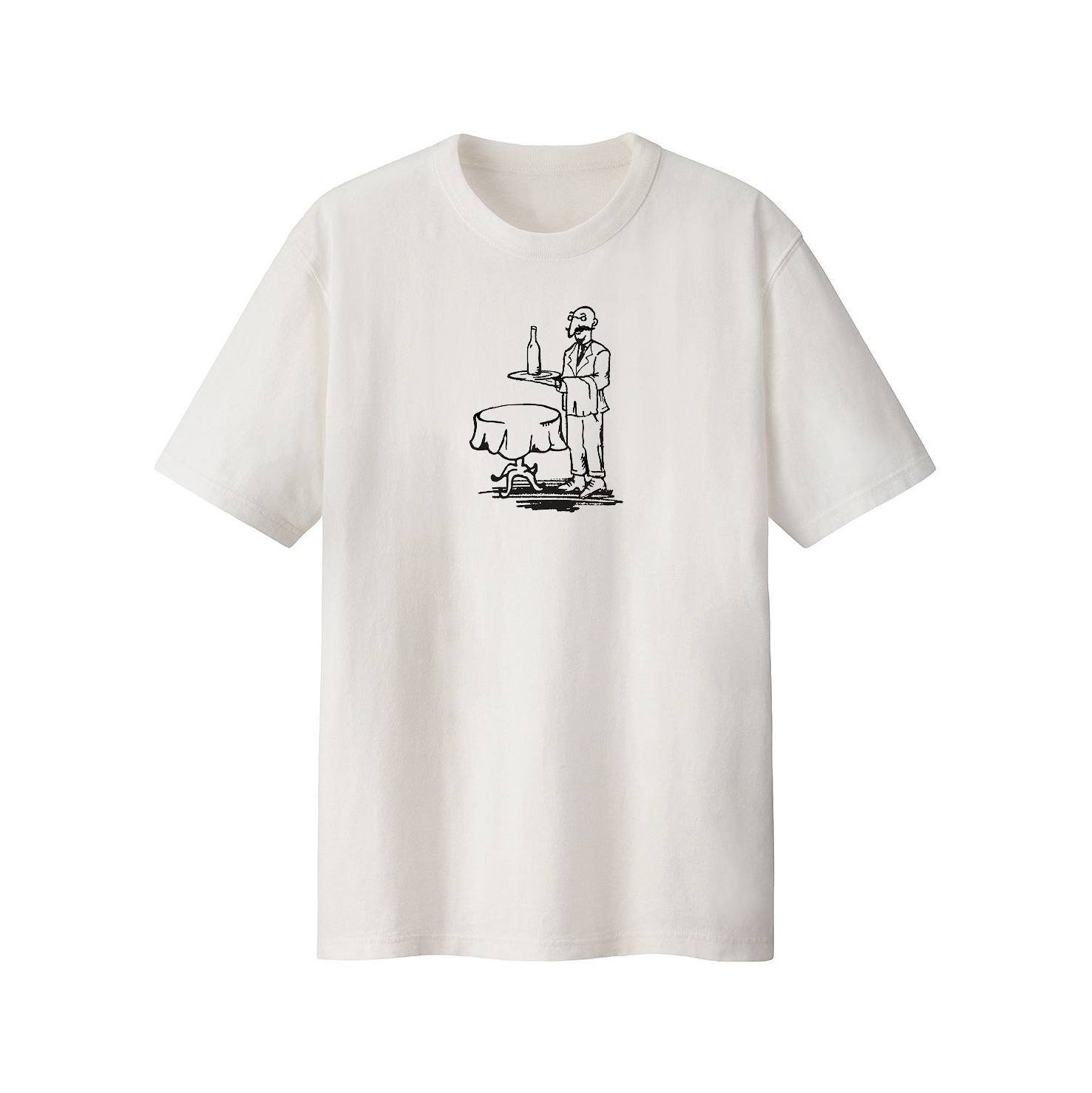 Jalil Peraza Axel Olson Shirt Embroidered Illustration