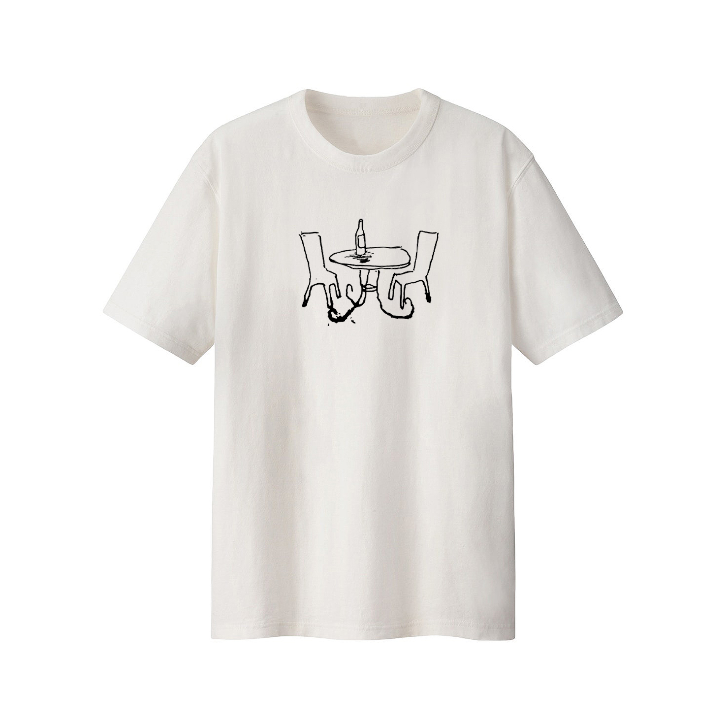 Jalil Peraza Axel Olson Shirt Embroidered Illustration